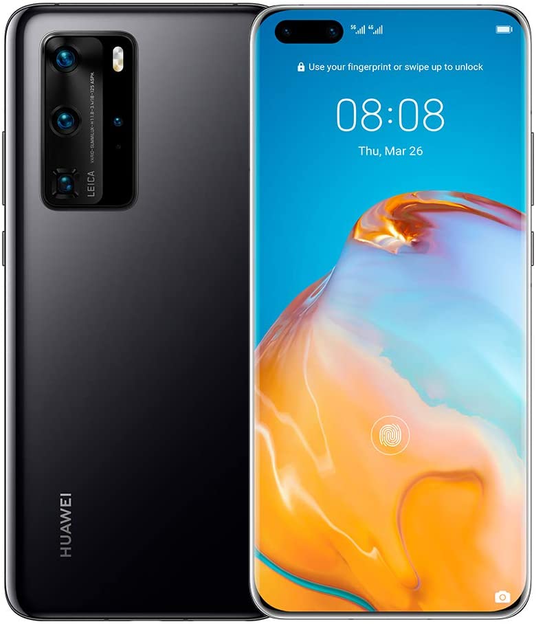 Huawei P40 Pro Single SIM and E-SIM - 256GB, 8GB RAM, 5G